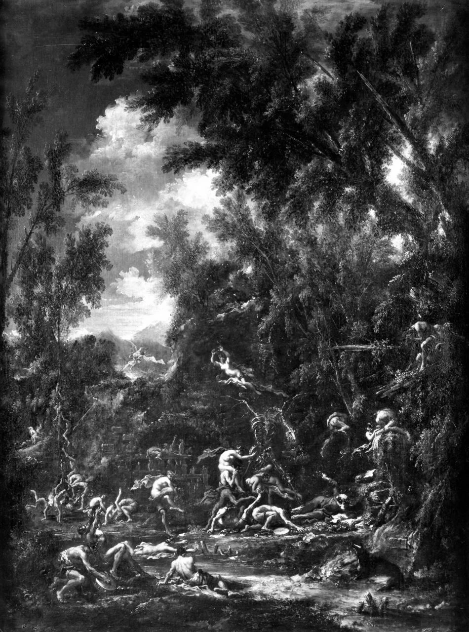 Tentazioni di Sant'Antonio Abate - Firenze